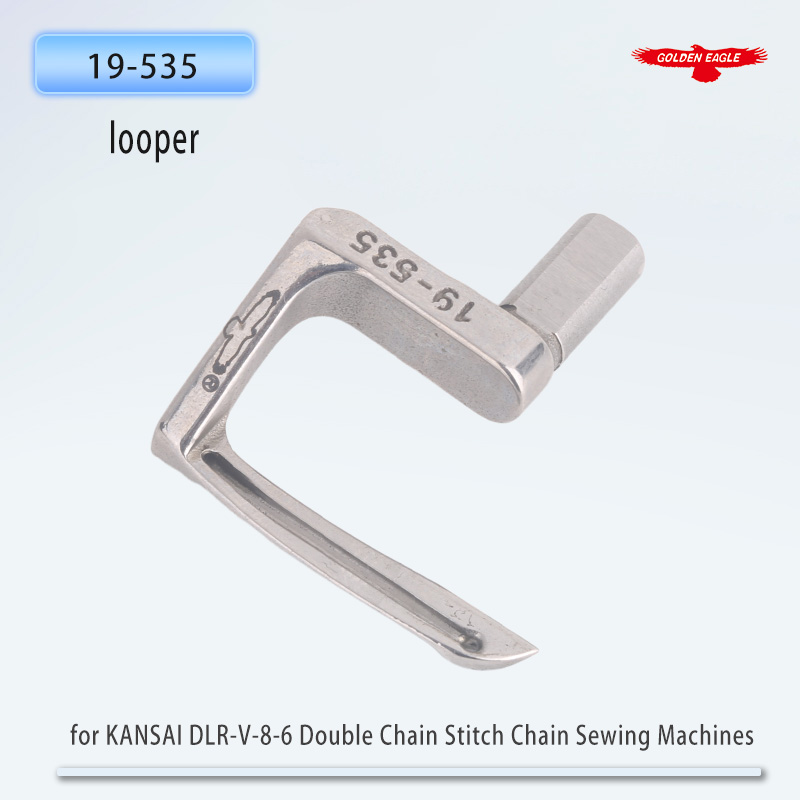 Golden Eagle Looper untuk mesi - Embroidery Chain Stitch ulasan dan harga