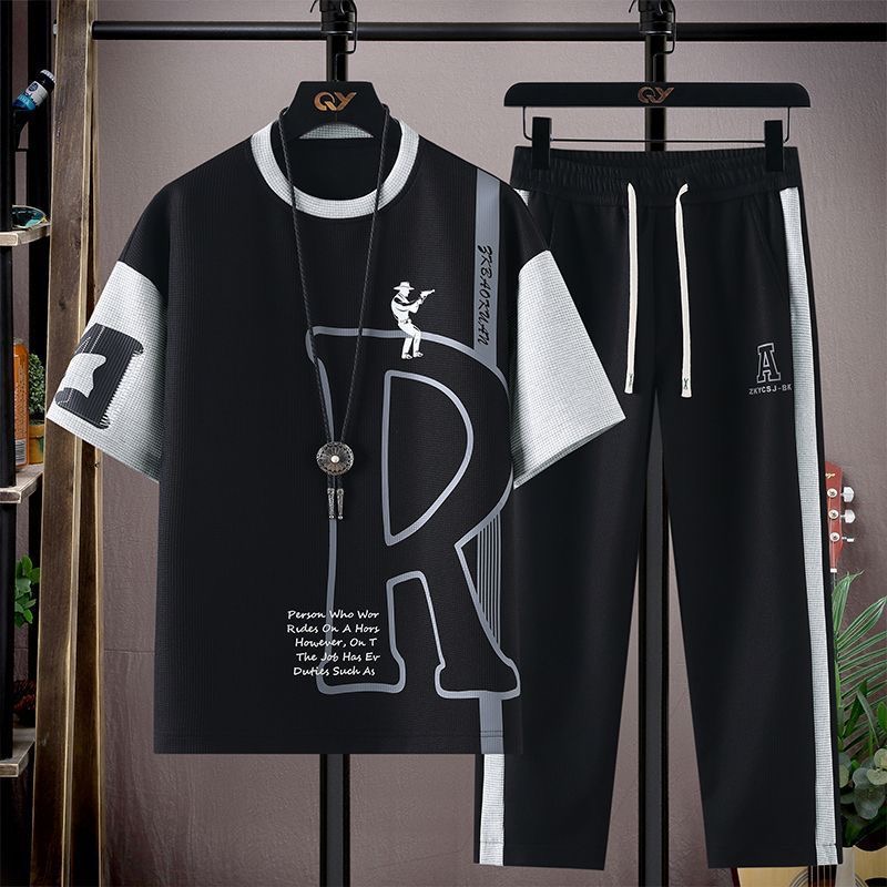 Kaus Lengan Pendek Motif Trend - Embroidery Tshirt ulasan dan harga