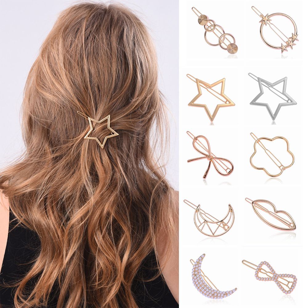 Jepit rambut ekor kuda geometr - Embroidery Knot ulasan dan harga