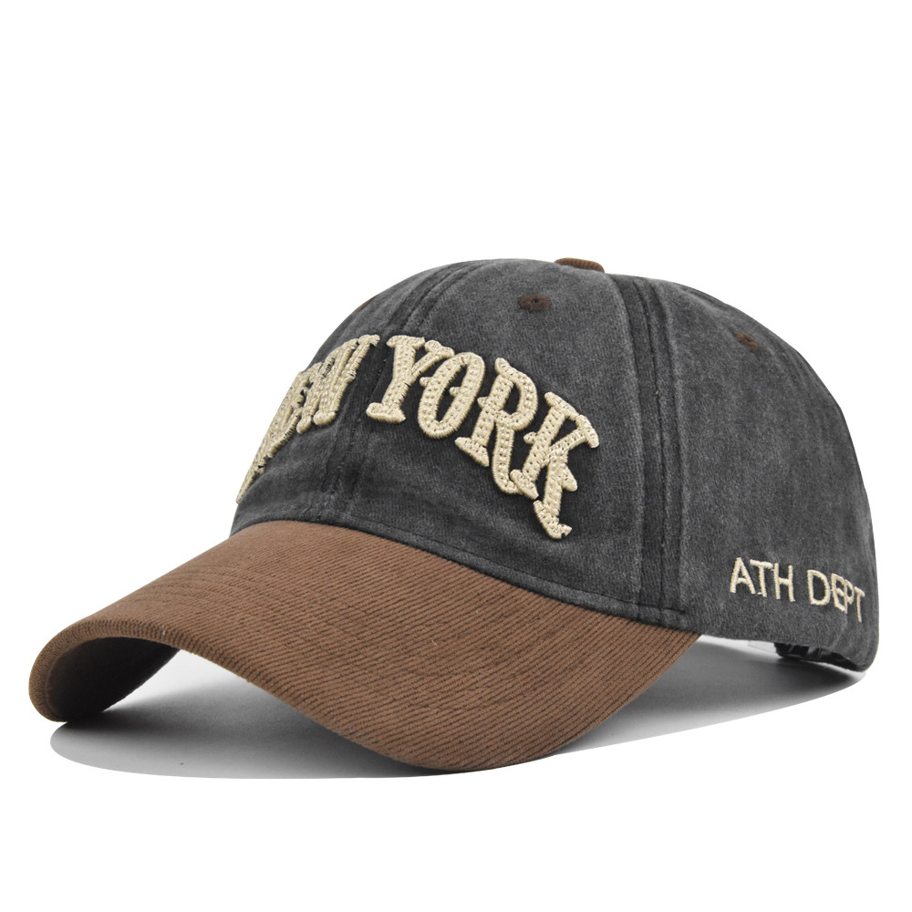 Topi Baseball Bordir NEW YORK  - Embroidery York ulasan dan harga