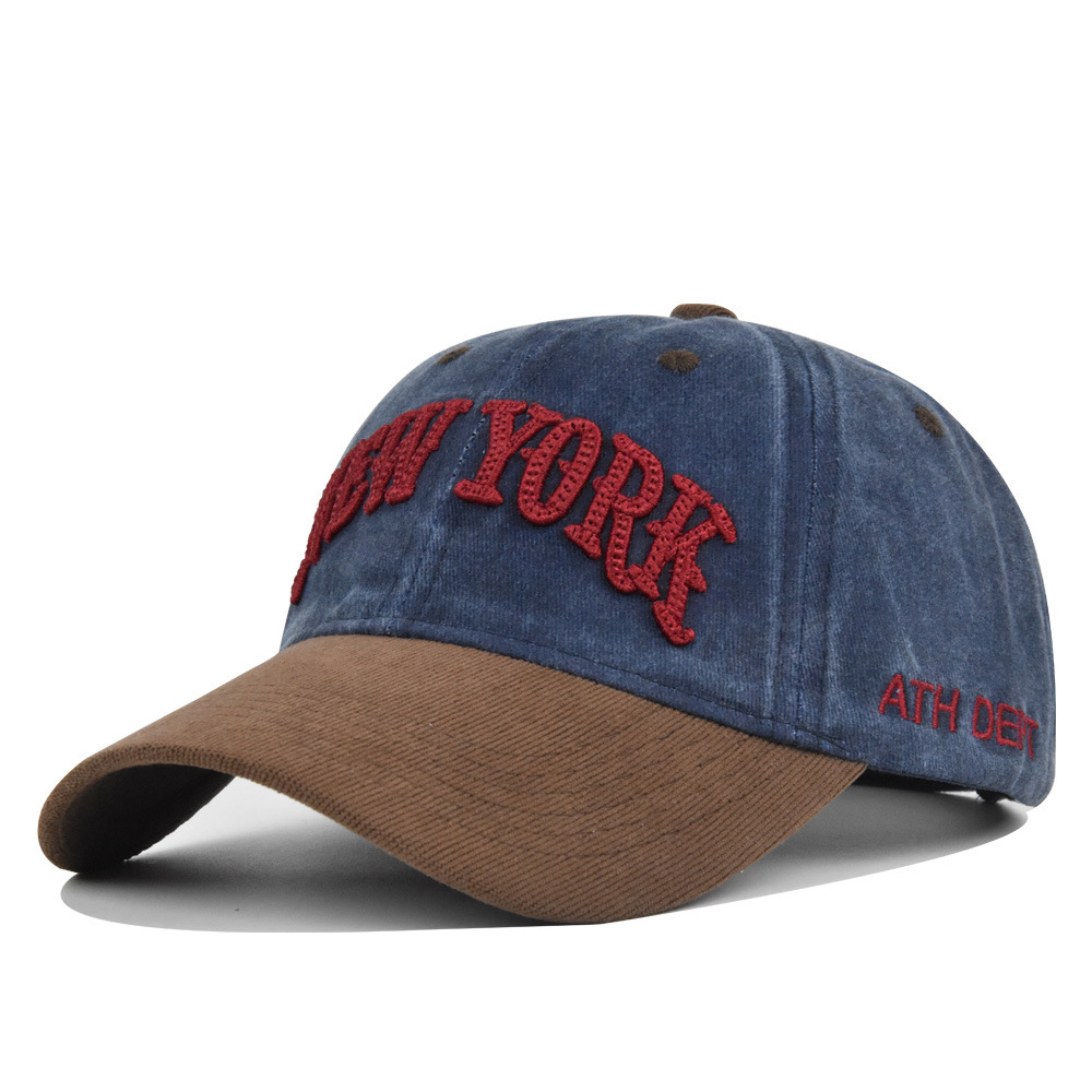 Topi Baseball Bordir NEW YORK  - Embroidery York ulasan dan harga