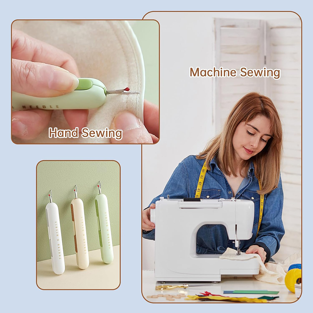 Alat pelepas benang jahit 2 in - Embroidery Removal ulasan dan harga