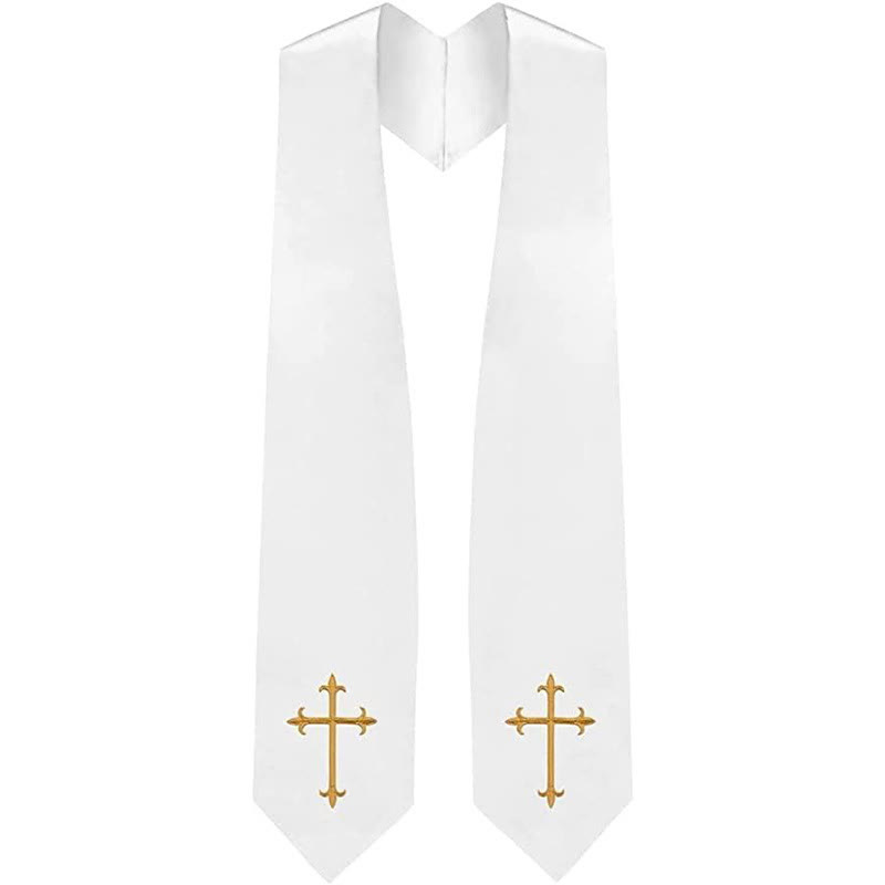 Stola Pendeta Bolak-Balik Dua  - Embroidery Gold ulasan dan harga