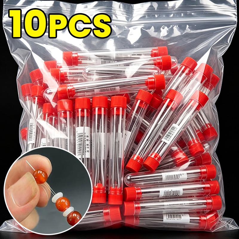 1/10pcs Jarum Manik-manik Terb - Embroidery Knot ulasan dan harga