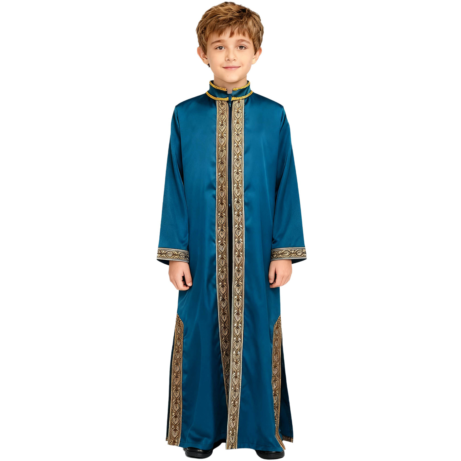 Jubah Muslim Maxi Bordir Emas  - Embroidery Gold ulasan dan harga