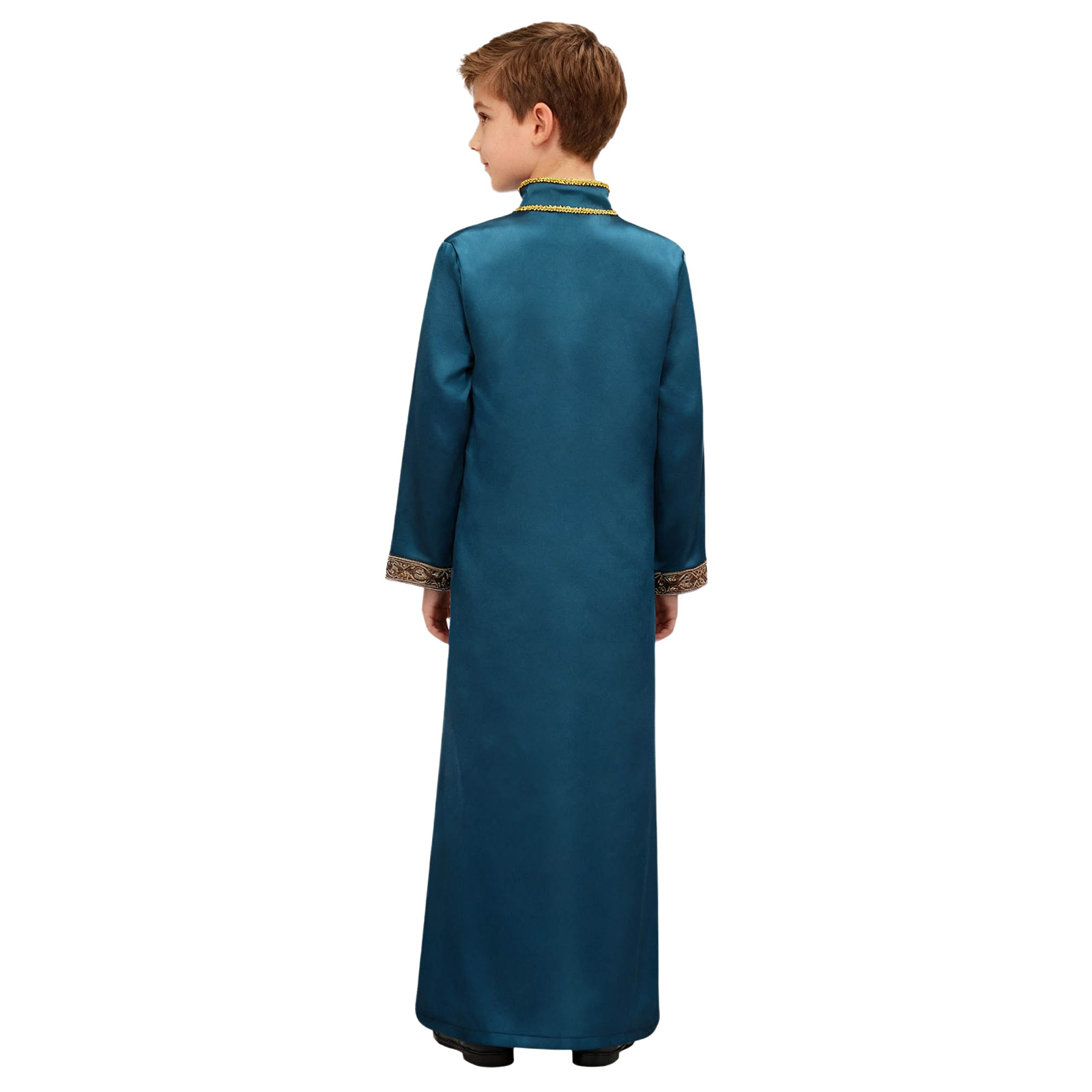 Jubah Muslim Maxi Bordir Emas  - Embroidery Gold ulasan dan harga