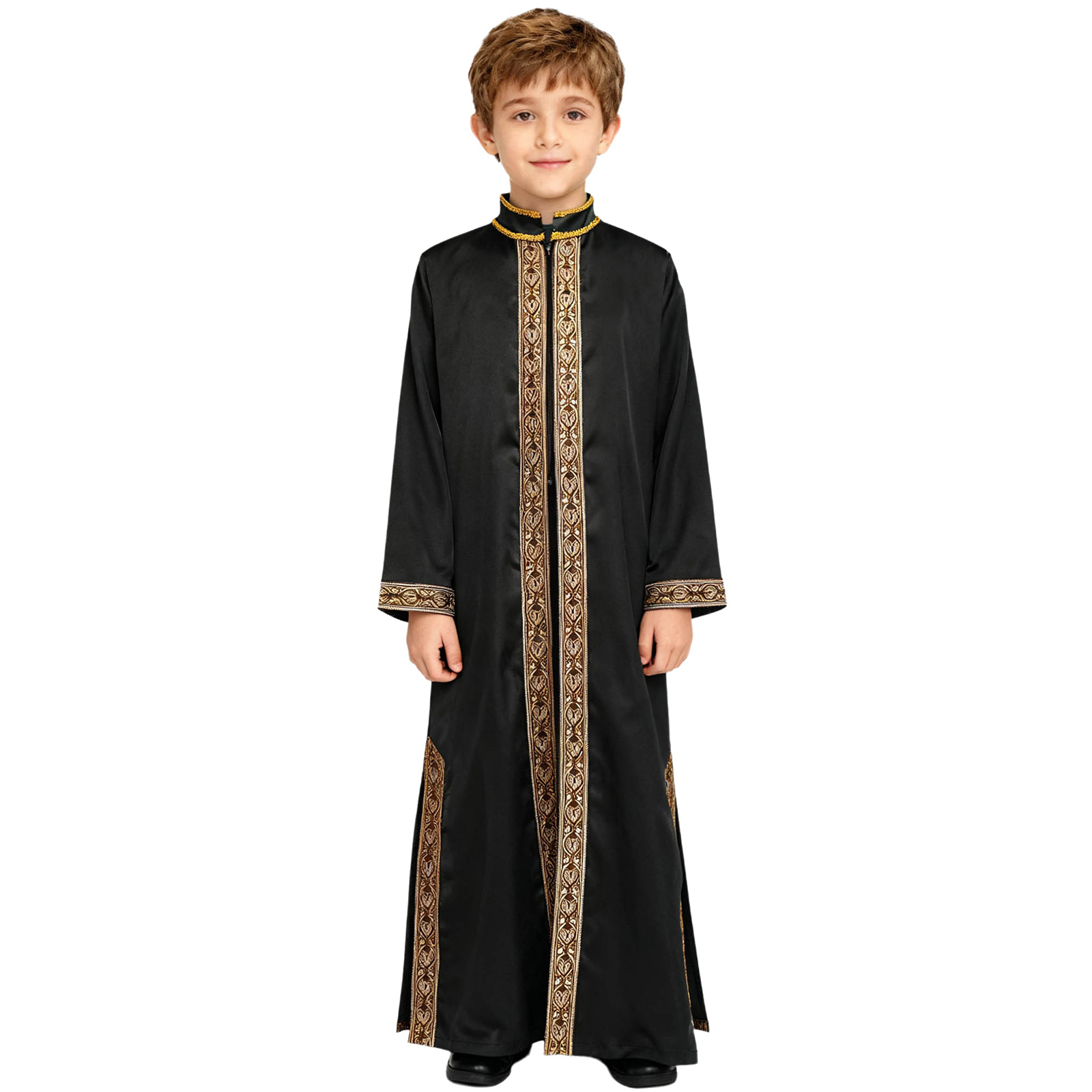 Jubah Muslim Maxi Bordir Emas  - Embroidery Gold ulasan dan harga