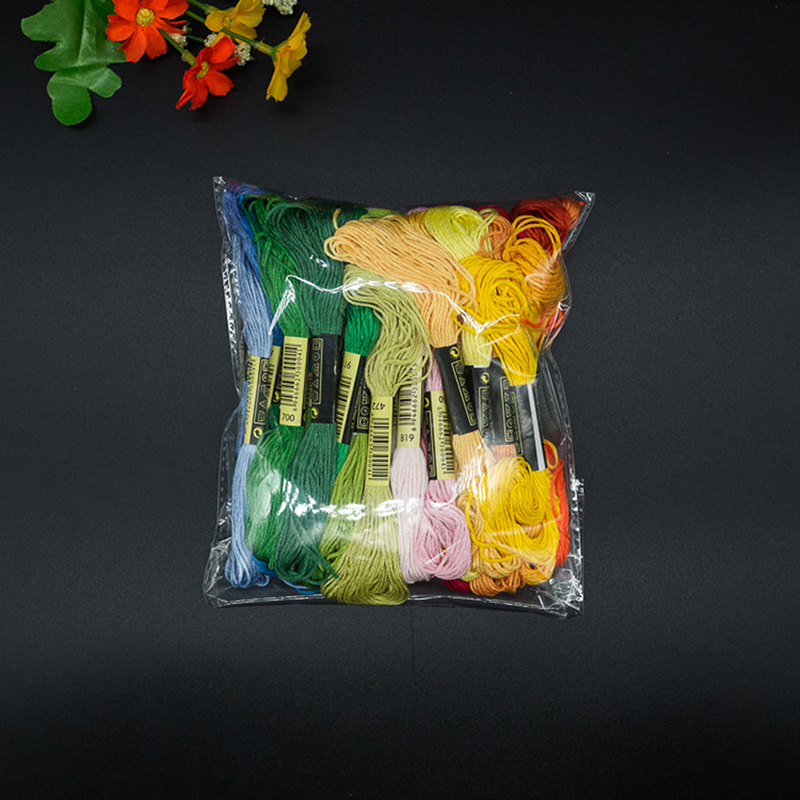 C 24/100/50 Benang Jahit Katun - Embroidery Yarns ulasan dan harga
