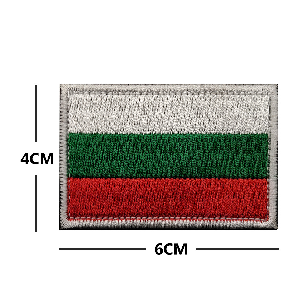 Patch Bordir Bendera Ukuran Ke - Embroidery In Australia ulasan dan harga