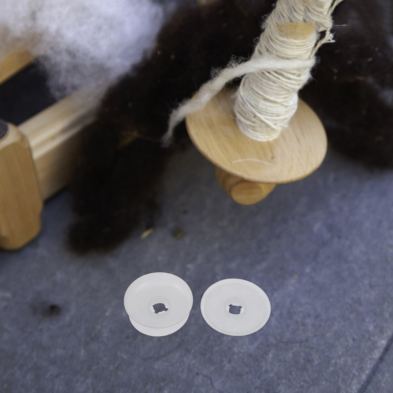 10 Buah Wadah Benang Plastik K - Embroidery Threads ulasan dan harga
