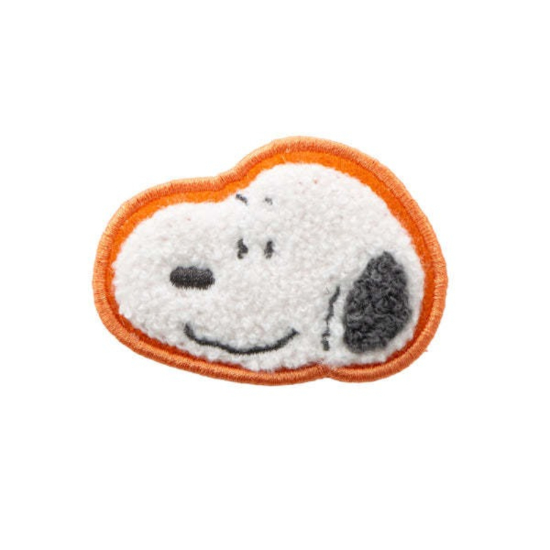 Lencana Bordir Kartun Snoopy L - Embroidery Cloth ulasan dan harga
