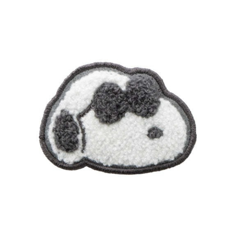 Lencana Bordir Kartun Snoopy L - Embroidery Cloth ulasan dan harga