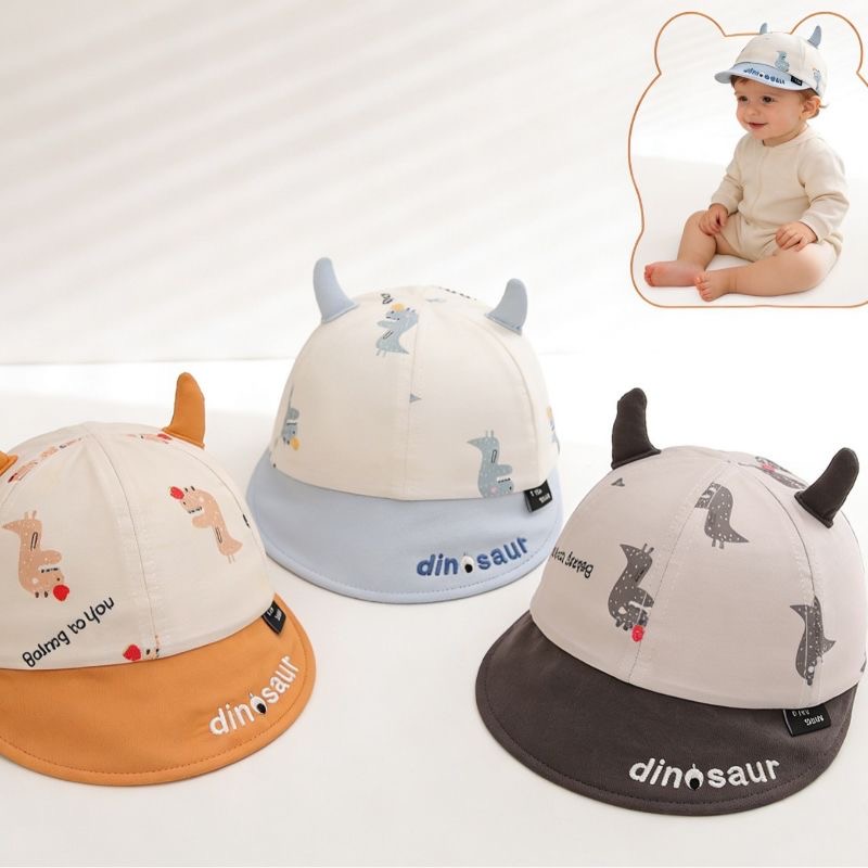Topi bisbol bayi berbahan lemb - Embroidery Cap ulasan dan harga