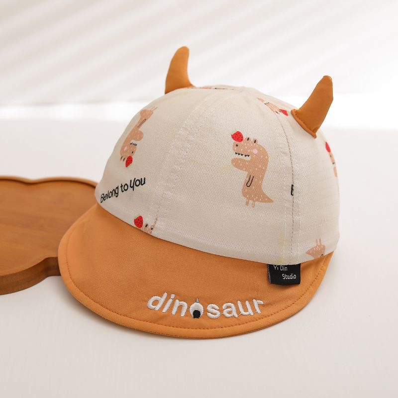 Topi bisbol bayi berbahan lemb - Embroidery Cap ulasan dan harga