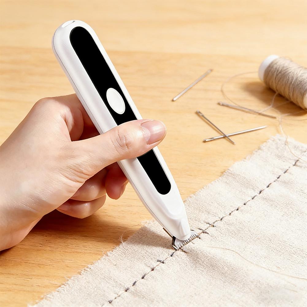 Alat Penghapus Jahitan Elektri - Embroidery Removal ulasan dan harga
