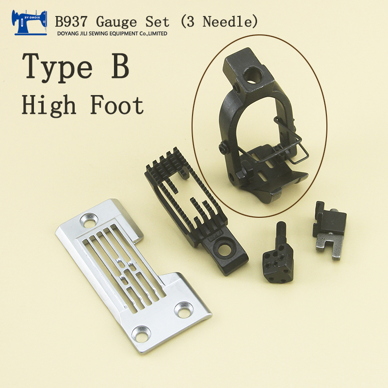 Set Gauge Untuk Mesin Jahit In - Embroidery Chain Stitch ulasan dan harga