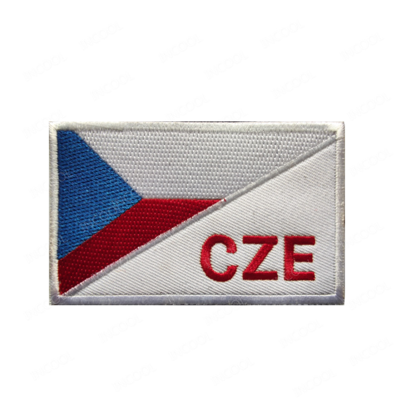 Patch Bordir Amerika Prancis B - Embroidery In Australia ulasan dan harga