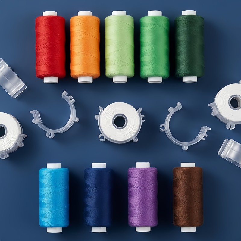 30 buah Penahan Benang yang Me - Embroidery Threads ulasan dan harga
