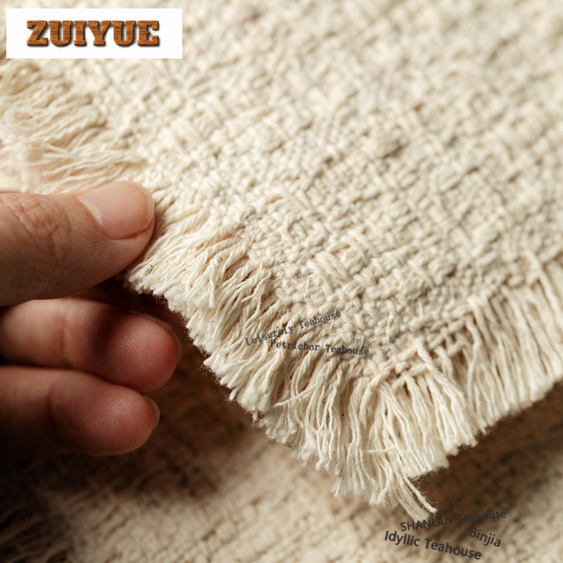 Alas Meja Teh Bordir Dua Lapis - Embroidery Cloth ulasan dan harga