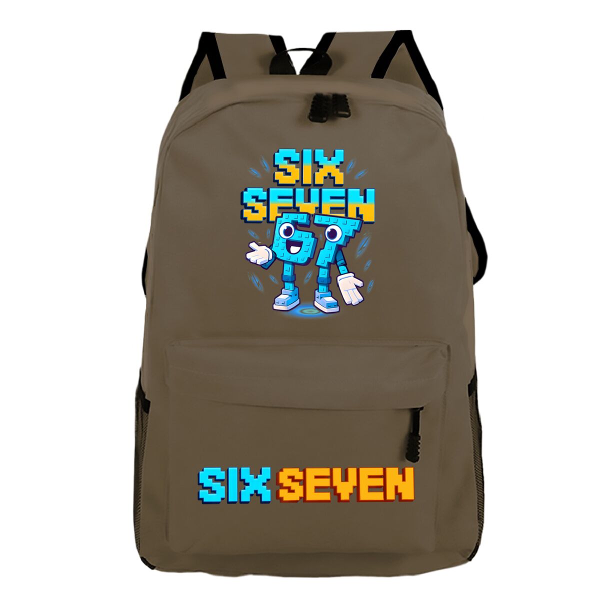 Tas Ransel Six Seven Motif Gra - Embroidery Gold ulasan dan harga