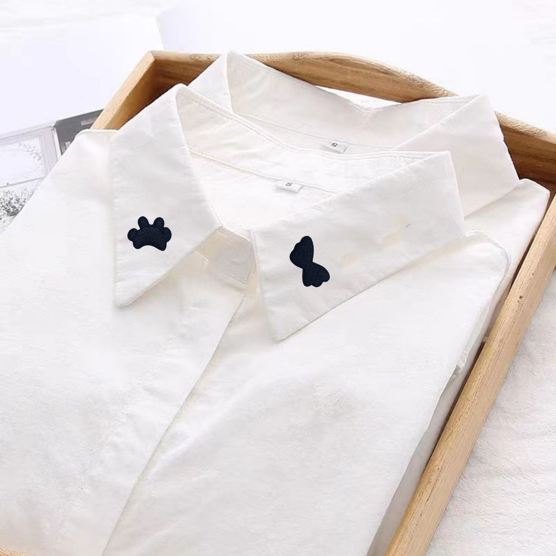 Patch Bordir Mini Hitam Kawaii - Embroidery On Black Shirt ulasan dan harga