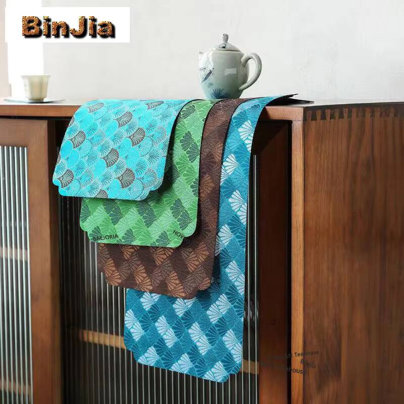 Alas Meja Teh dari Kain Busa K - Embroidery Cloth ulasan dan harga