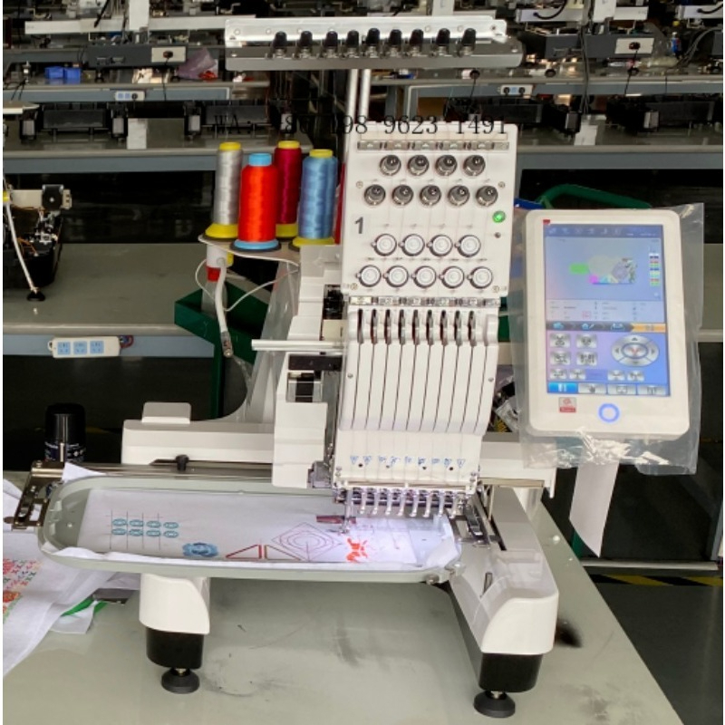 BR-901C 9 s Single Head China  - Embroidery Tshirt ulasan dan harga