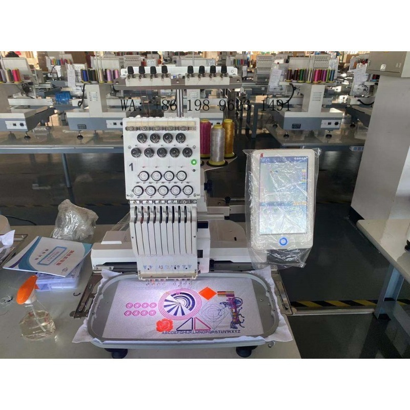 BR-901C 9 s Single Head China  - Embroidery Tshirt ulasan dan harga