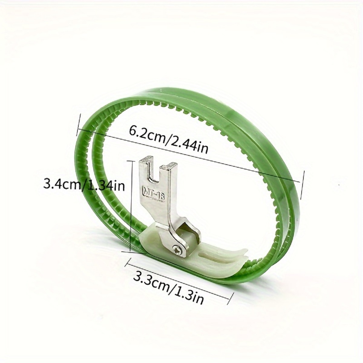 3 buah MT 18 tangki rol ganda  - Embroidery Removal ulasan dan harga