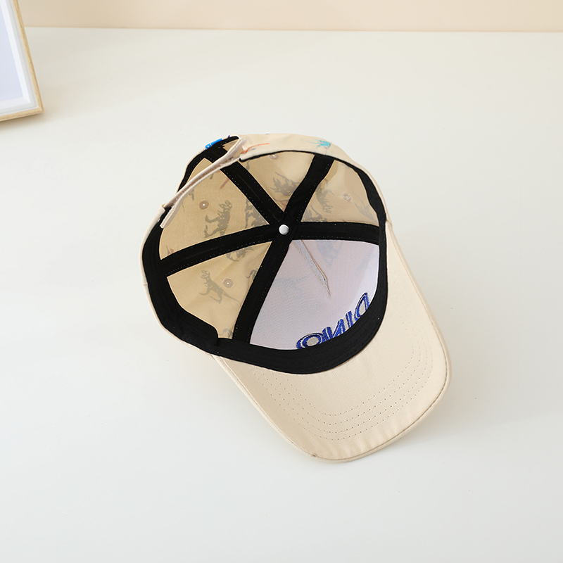 TUONXYE Topi Bayi Bordir Dinos - Embroidery Cap ulasan dan harga