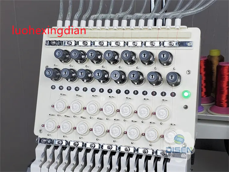 Mesin Bordir Foto Otomatis Pen - Embroidery Machine Barudan ulasan dan harga