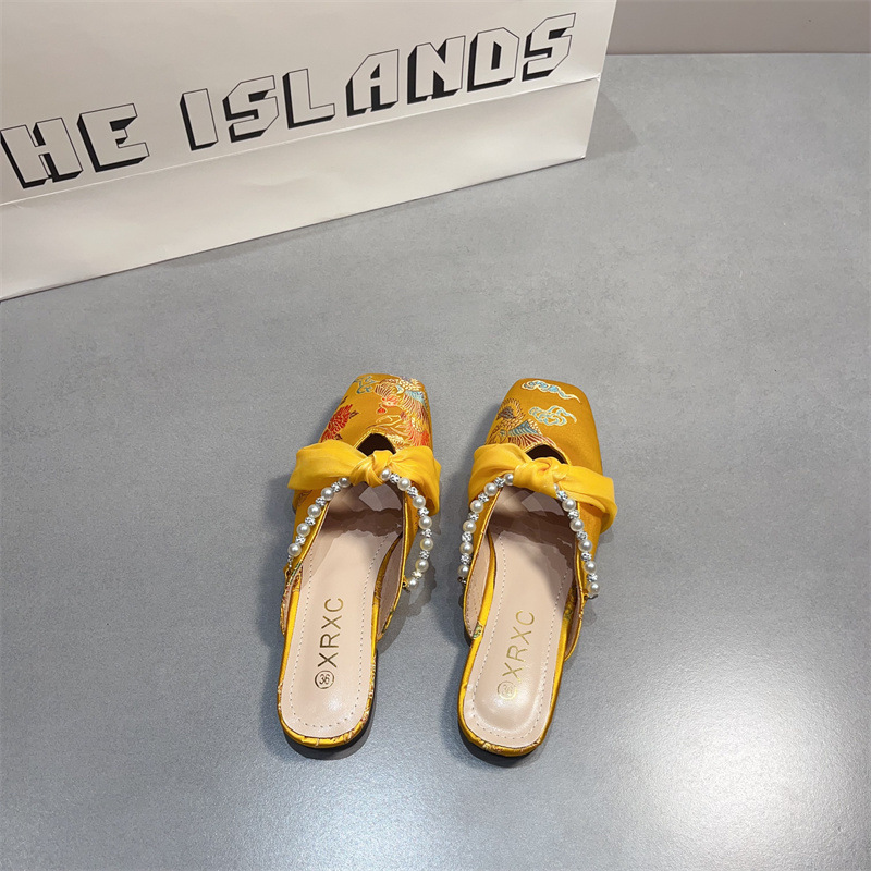 Sepatu Fashion Wanita Model Bo - Embroidery Designer ulasan dan harga