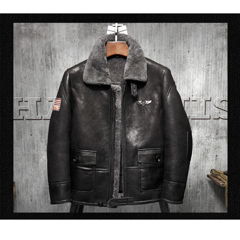 Jaket Kulit Pendek Pria Denny& - Embroidery In Australia ulasan dan harga