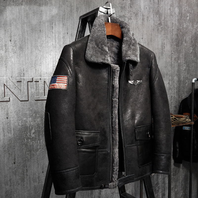 Jaket Kulit Pendek Pria Denny& - Embroidery In Australia ulasan dan harga