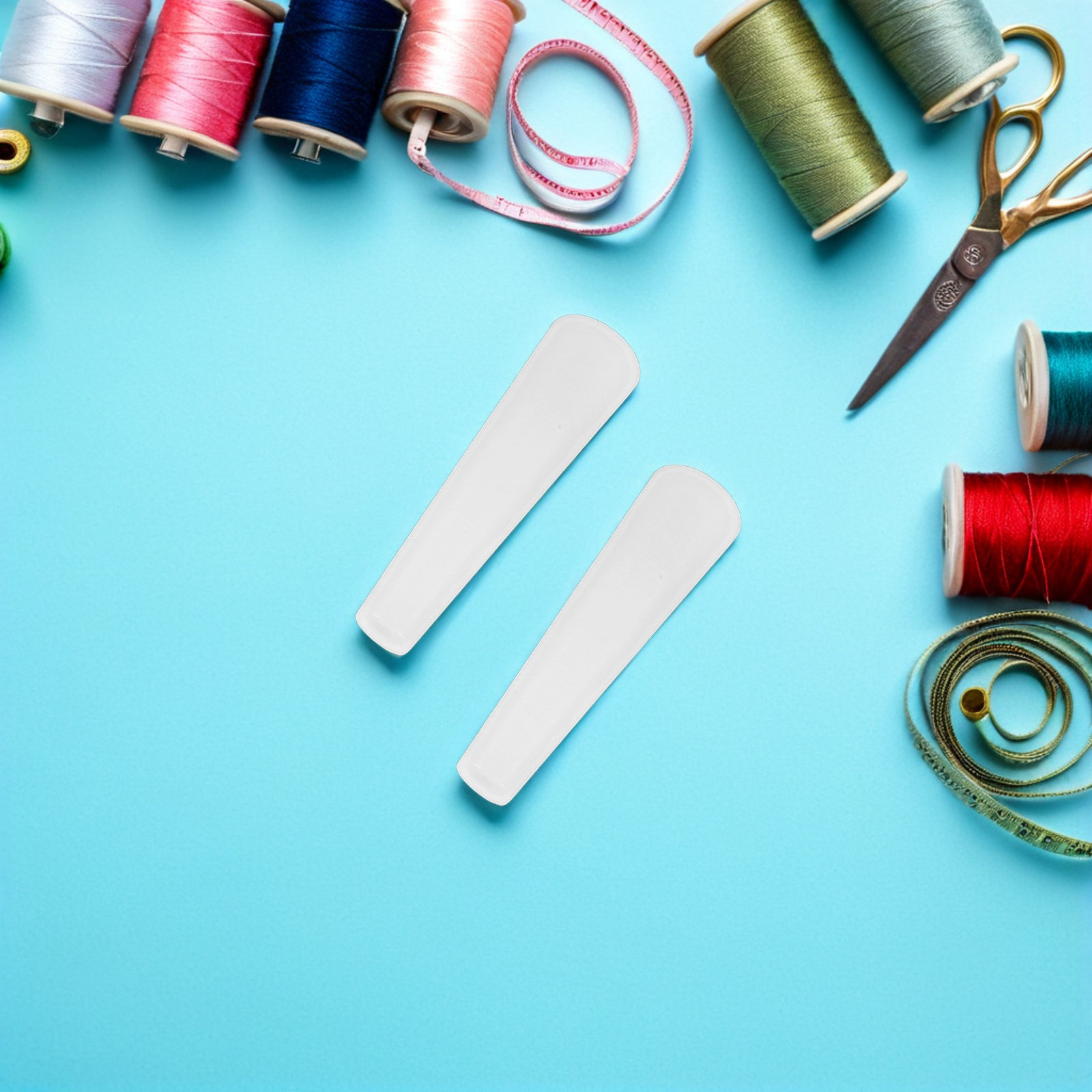 12 Buah Tabung Kerucut Plastik - Embroidery Threads ulasan dan harga