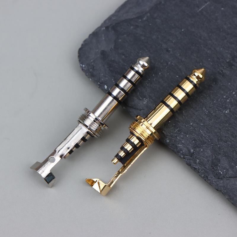 1Pc Konektor Audio HIFI Berlap - Embroidery Knot ulasan dan harga