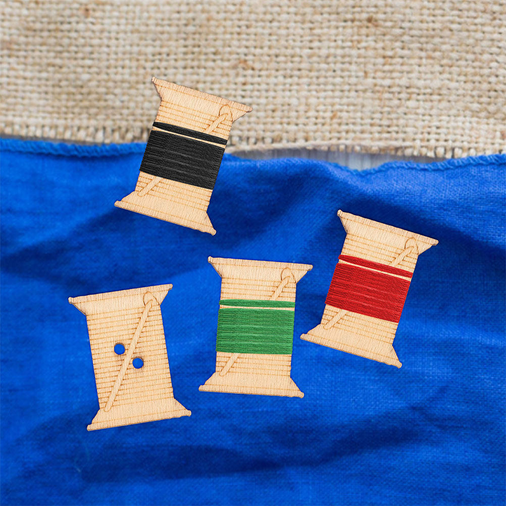 100 Buah Bobbin Benang Mesin J - Embroidery Threads ulasan dan harga