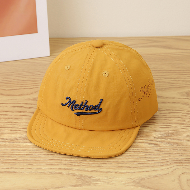Topi baseball anak-anak bergay - Embroidery Cap ulasan dan harga