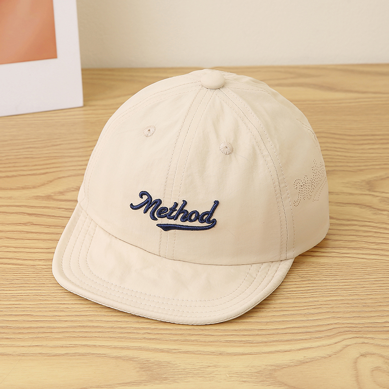 Topi baseball anak-anak bergay - Embroidery Cap ulasan dan harga