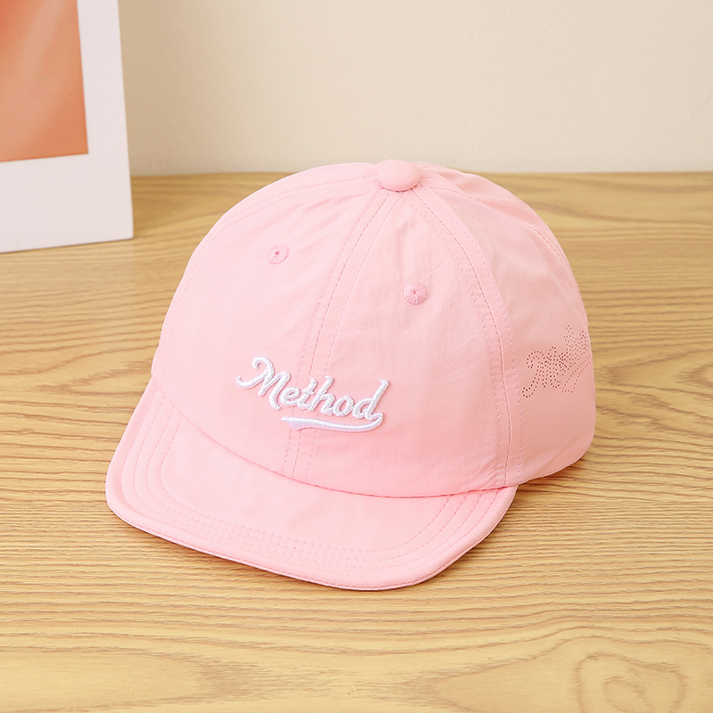Topi baseball anak-anak bergay - Embroidery Cap ulasan dan harga