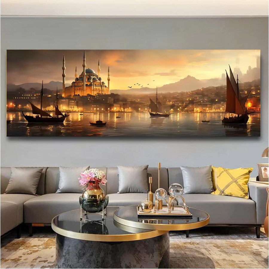 Lukisan Berlian Porto Istanbul - Embroidery York ulasan dan harga