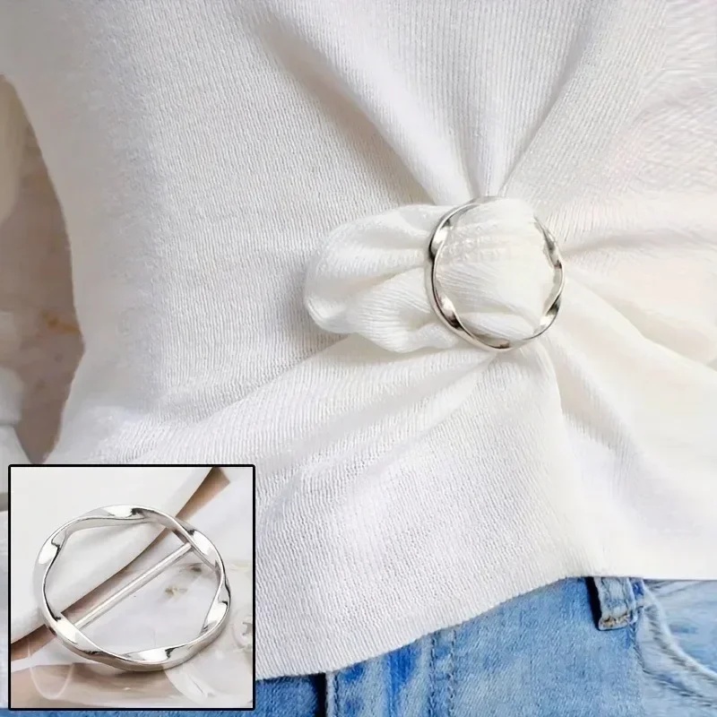 5 Buah Klip Lingkaran Bulat Lo - Embroidery Knot ulasan dan harga