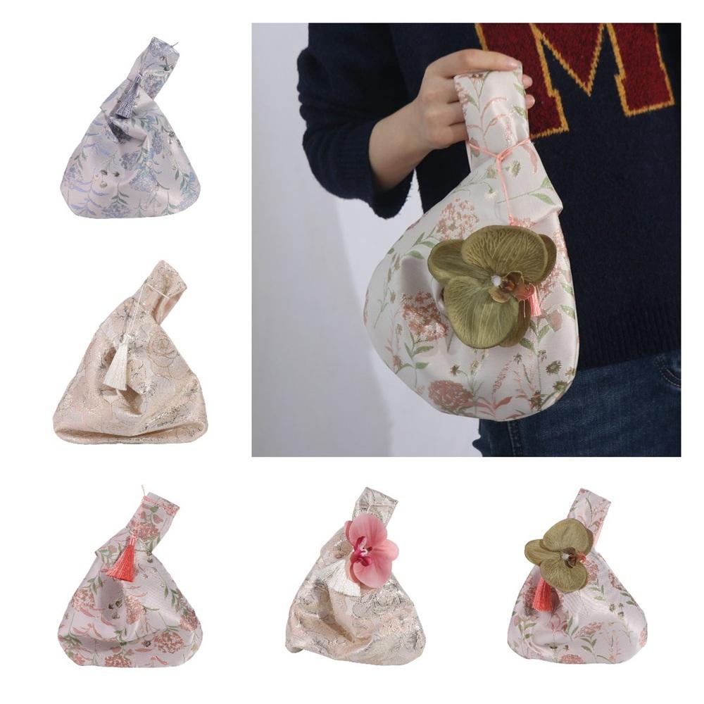Tas tangan simpul gaya Tiongko - Embroidery Knot ulasan dan harga